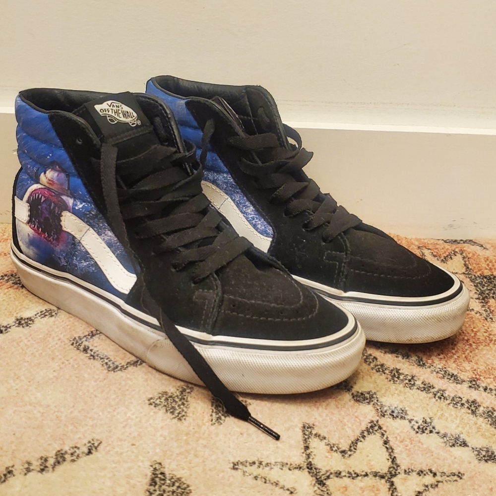 Vans Shark Week LIMETED Edition Youth/Men5.5 - W7